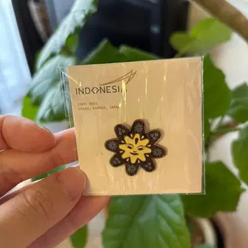 EXPO 2025 오사카 간사이 핀 배지 인도네시아관