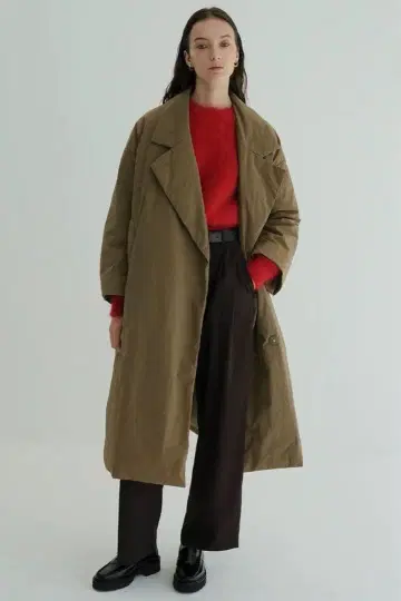 CLANE COLOR DOWN CHESTER COAT