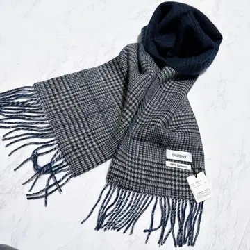 택 포함 새상품 durban 캐시미어 100% 머플러 그라데이션