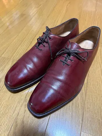 LODING 홀컷 가죽 신발 레더 슈즈 영국 신발