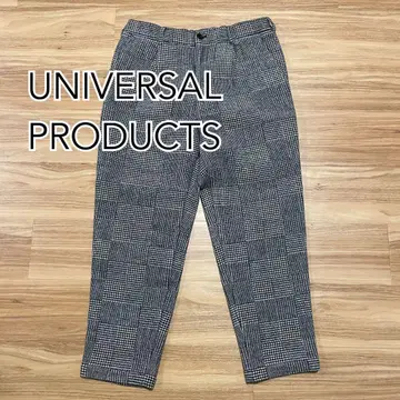 새상품급 클리닝 UNIVERSAL PRODUCTS 울 팬츠