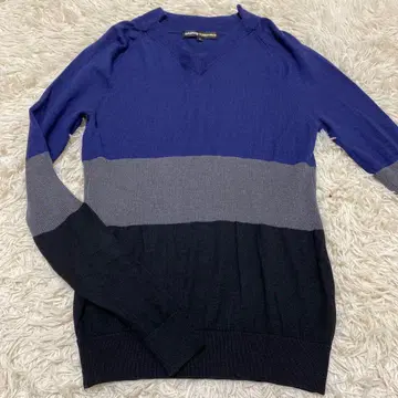 가스파르 유르케비치 니트 스웨터 긴팔 메리노 울