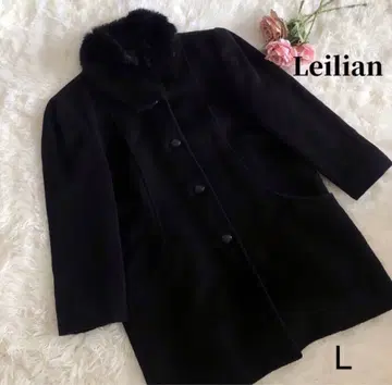 레리안 코트 블랙 이탈리아제