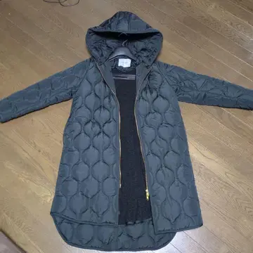 엠마 테일러 아름다운 실루엣 3way 퀼팅 후드 코트