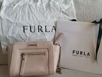 FURLA 핑크 숄더백