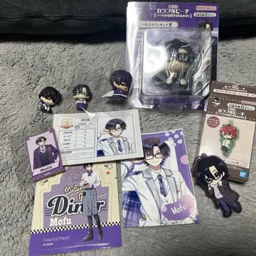 컬러풀 피치 모후 피규어 키링 마그넷 카드 등