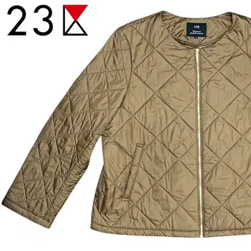 23구 큰 사이즈 46 충전솜 퀼팅 자켓