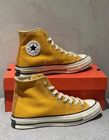 [ 미사용 새상품 27.5cm ] 썬플라워 CT70 하이컷 hi