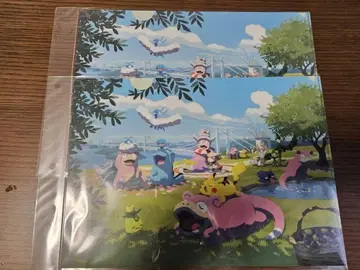 포켓몬 센터 카가와 카가와 한정판 클리어 파일 2장
