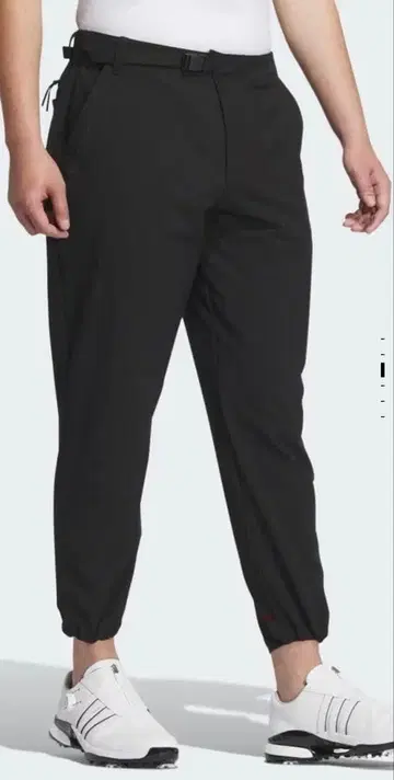 Adidas 골프용 스트레치 테이퍼드 팬츠 블랙