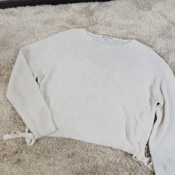 23구 니트 풀오버 린넨 코튼 스웨터