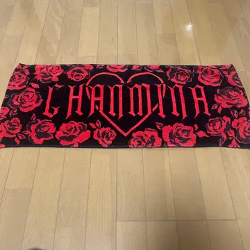 찬미나 장미 타월 장미