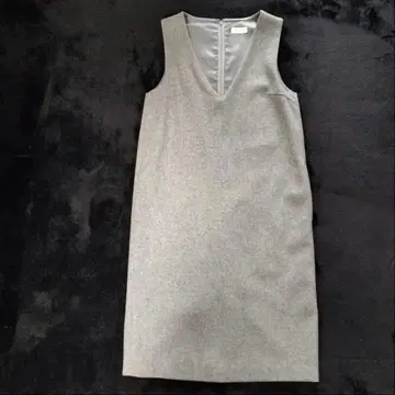 볼지 오버롤 스커트 원피스 그레이