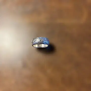 실버 925 빈티지 반지 18호