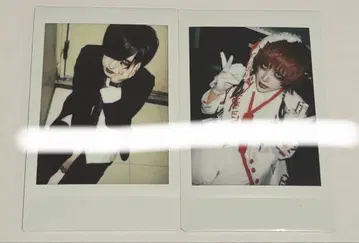 자아자아 히토키 하루메 폴라로이드 세트 4