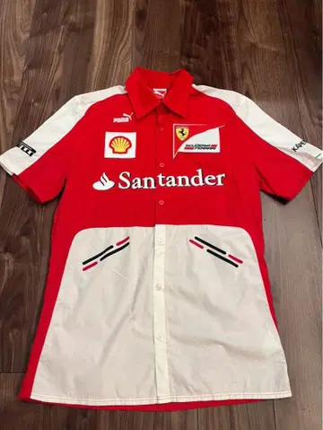 F1 페라리 피트 셔츠