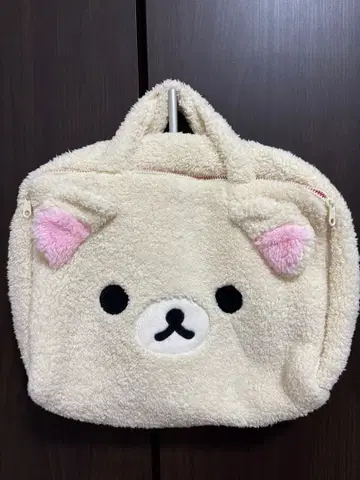 복슬복슬 페이스 빅 백 코리락쿠마