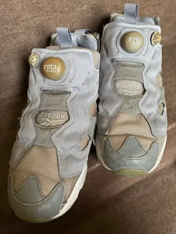 Reebok Instapump Fury 그레이