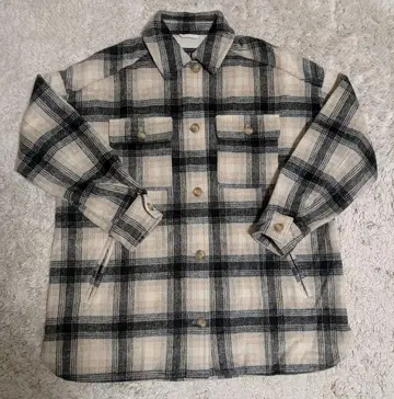 GAP 플란넬 셔츠 아우터