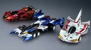 메가하우스 사이버 포뮬러 컬렉션 후지오카 서킷 결전 3대 세트