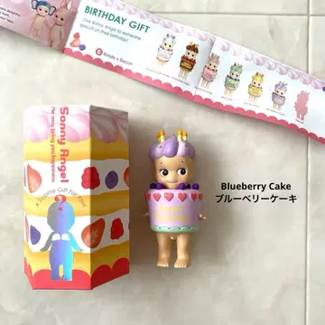 [미사용 새상품] 소니 엔젤 생일 기프트 블루베리 케이크