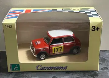 호네웰 카라라바 1:43 미니 쿠퍼 레이싱 미니카