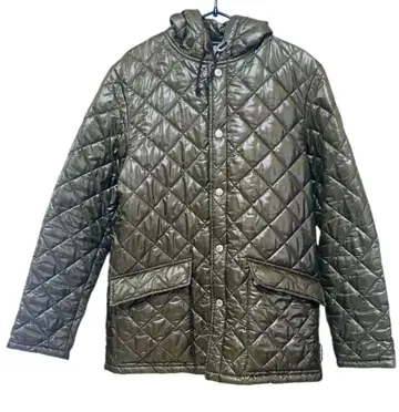 트래디셔널 웨더웨어 38 퀼팅 자켓 브라운 M 남성용