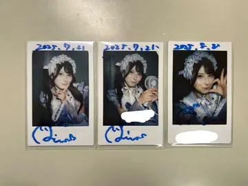 iON 스즈토 리세 사인 폴라로이드 세트