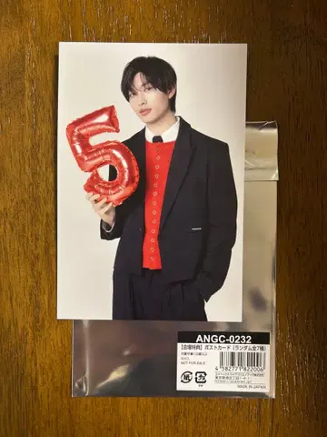 GENIC 엽서 무도관 마시코 아츠키 ver