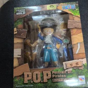 P.O.P Portrait Of Pirates 사보 피규어