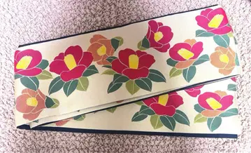 오리비토 -오리비기리- 주식회사 세이신 반폭 오비 동백 블랙 리버서블