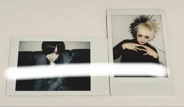 자아자아 히토키 아안 폴라로이드 세트 2