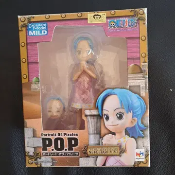 원피스 P.O.P 네펠타리 비비 피규어
