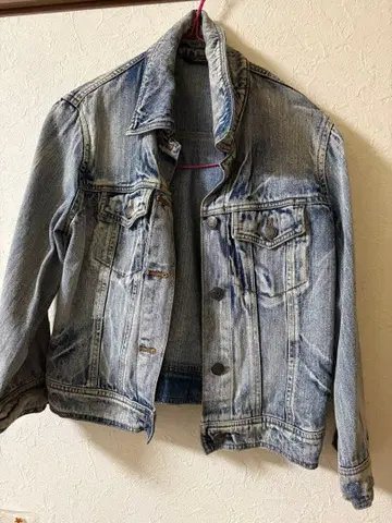 라이트 블루 데님 자켓