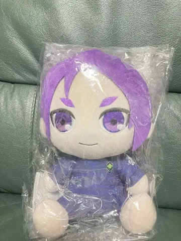 블루 록 미카게 레오 봉제 인형