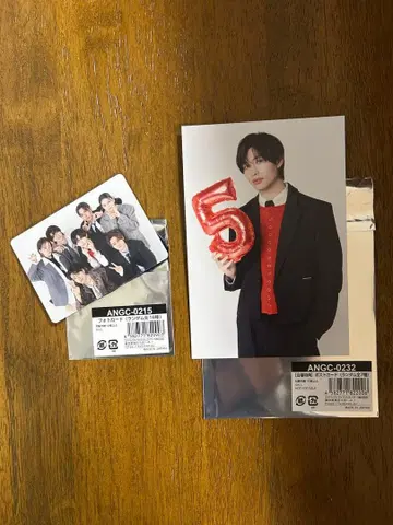 GENIC 무도관 포토 카드 엽서 세트