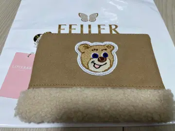 러브러리 바이 페이러 올드 테디 와펜 보아 파우치