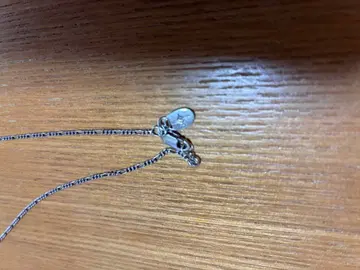 SAAD 실버 체인 목걸이