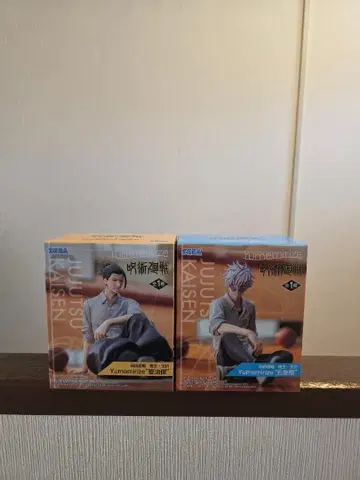 주술회전 피규어 고죠 사토루 게토 스구루 yumemirize