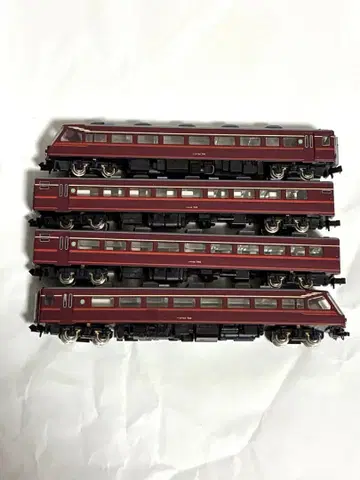 살롱 익스프레스 도쿄 kato 라이트 실내등 점등 확인 완료