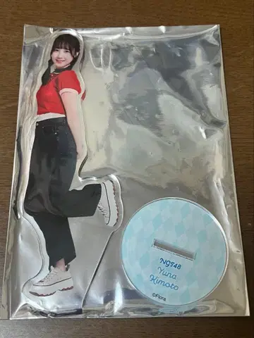 NGT48 극장 복권 키모토 유나 2025년 9월 ver 아크릴 스탠드