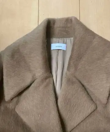 새상품급 아스트라트 베이지 롱 코트 여배우 옷깃