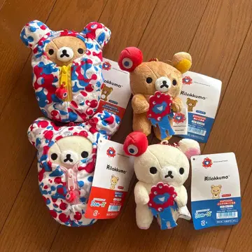 먀쿠먀쿠 리락쿠마 코리락쿠마 오사카 만박 4개 세트