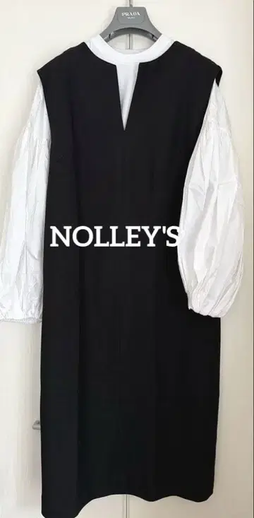 새상품급 노리즈 오버롤 스커트 블랙 원피스 세탁 OK