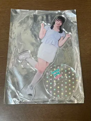 NGT48 극장 복권 키모토 유나 2025년 8월 ver 아크릴 스탠드