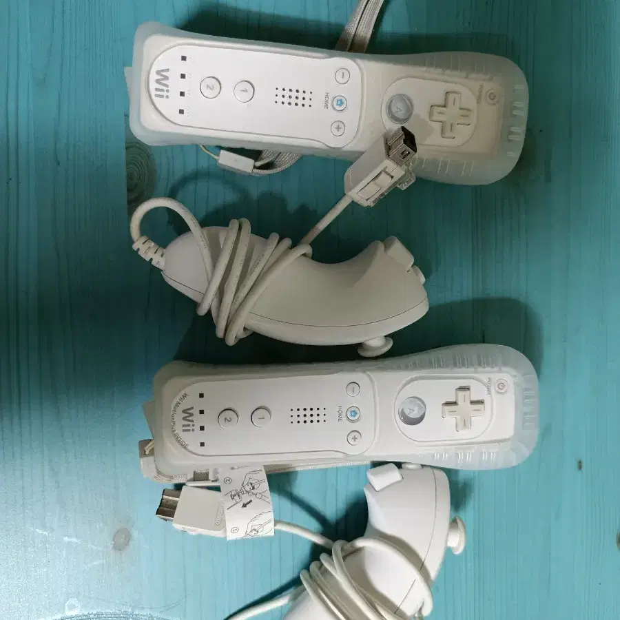 Nintendo Wii Remote + Nunchuk 2-set