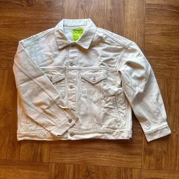 FREAK'S STORE 베이지 데님 자켓 S