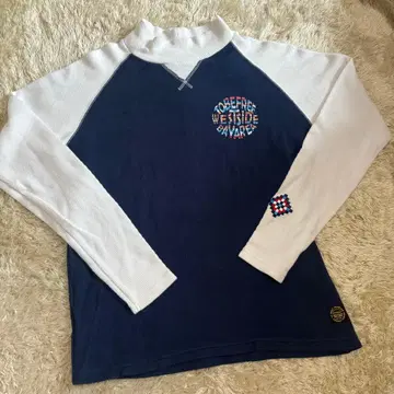 [ ROSASEN ] 로사센 하이넥 긴팔 셔츠 골프웨어 M 사이즈