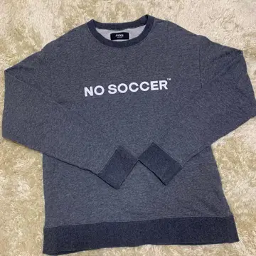 FIDES NO COFFEE 노커피 맨투맨 그레이