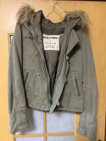 BACK NUMBER 모즈 자켓